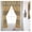 Champange, variant on Zambia Animal Shower Curtain - Classic Fabric, Design, Western Country Style