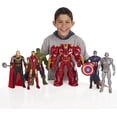 thumbnail image 2 of Hasbro-Marvel Avengers Figura de acción para niños, mesurost Spider Toys, Thor, MEDK, Iron Man, ForeFiguras, Anime Boys, Regalo para niños zhangyuxiang LED, 2 of 2
