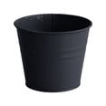thumbnail image 2 of Clearance! Soovim Flower Pots Outdoor Large Pot Metal for Indoor Outdoor Decorative with Holes Rustproof Garden Containers, 2 of 6