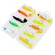 thumbnail image 2 of 10 Señuelos de pesca de sábalo de cebo suave Sunnimix Señuelo de pesca de sábalo de cebo suave, 2 of 8