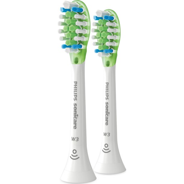 Philips sonicare premium white replacement brush heads, white, 2 pack