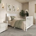 thumbnail image 4 of Dream On Me Dillian 3 in 1 Convertible Crib, White, 4 of 10