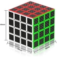 thumbnail image 4 of Cubo mágico 4 x 4 60 mm (fibra de carbono) JM  Cubo de rubik, 4 of 5