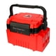 thumbnail image 1 of Caja Barril Pesca A Presión Duradero Ajustable para Aparejos () Rojo, 1 of 4