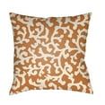 thumbnail image 1 of Artistic Weavers LTCH1387-1818 Litchfield Square Pillow, Tangerine & Ivory - 18 x 18 ft., 1 of 3