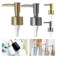 thumbnail image 3 of KDJ Soap Dispenser Pump Replacement for Kitchen Bathroom Worktop Bottles, 3 of 7