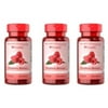 Puritan's Pride Raspberry Ketones 100 Mg 60 Capsules Single & Multi Packs (3 Bottles each of 60 Caps)