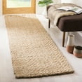 thumbnail image 4 of SAFAVIEH Natural Fiber Xavier Braided Jute Area Rug, Natural, 4' x 6', 4 of 10