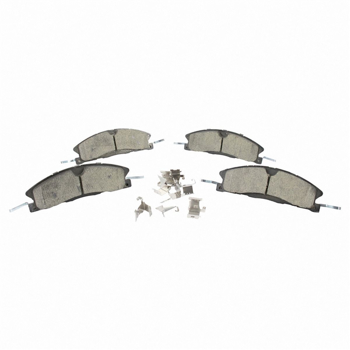 Motorcraft Disc Brake Pad Set BR-1611-B Fits select: 2013-2019 FORD EXPLORER, 2013-2019 FORD FLEX