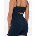 thumbnail image 3 of PAVOI Women's Seamless One-Piece Butt Sculpting Waist Compression Romper, 5" Inseam, 3 of 11