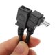thumbnail image 5 of UPOUART 2Ud Cable De Carga USB Micro Negro Ángulo Recto Contra Roturas Para Móviles, 5 of 8
