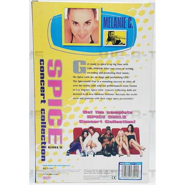 Spice Girls Concert Collection 1998 Doll featuring Mel C Spice Girls Concert Collection 1998 Doll featuring Mel C