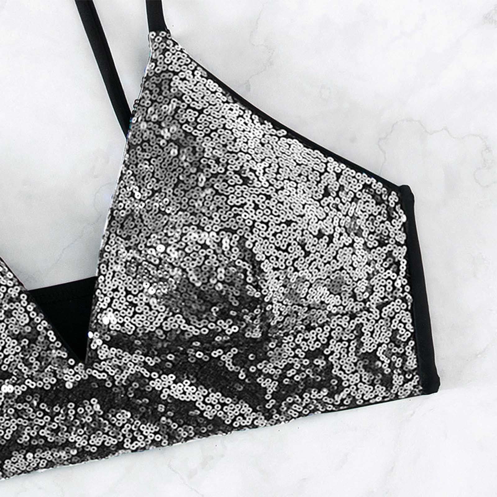black festival bralette