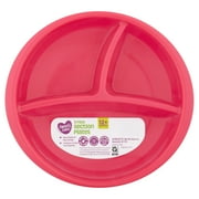 Parent's Choice Section Plates, 12+ Months, 3 count