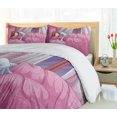 thumbnail image 4 of Ambesonne Anime Duvet Cover Set, Japanese Animal Manga, 2-Calking, Pink, 4 of 6