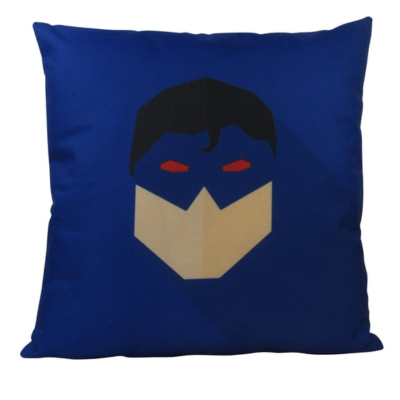 Masked | SuperHero | Vector Art | Fun Gifts | Pillow Cover | Home Decor | Throw Pillows | Happy Birthday | Kids Room Decor | Kids Room