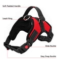 thumbnail image 7 of Homelove Dog Harness, Breathable Adjustable Reflective No Pull Dog Vest, For Medium Size Dogs, Color - Red, 7 of 7