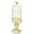 thumbnail image 4 of Candelabro decorativo estilo retro shabby BuyWeek tipo jaula de pájaros, 4 of 14