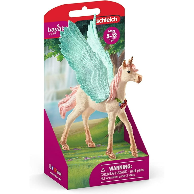 Decorated unicorn Pegasus, foal Decorated unicorn Pegasus, foal