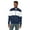 Nautca Nvy/ Wht, variant on N17928 Anchor Bomber Full-Zip Fleece Jacket