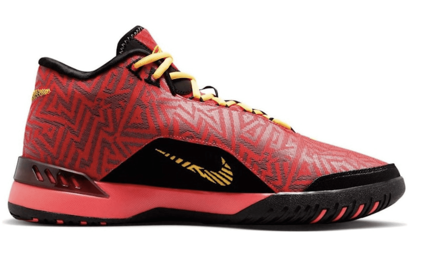 Nike LeBron NXXT Genisus Basketball Shoes Bright Crimson/Slm Nike LeBron NXXT Genisus EP Bright Crimson Sundial Men  main image 2
