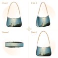 thumbnail image 2 of Deers and Moon PersonWomen Small Shoulder Bag Crossbody Tote Hobo Bags Purse Clutch Handbags with Chain Strap for Women, 2 of 7