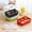 Blue, variant on Clearance! Gspmoly 4 Compartments In One Large Lunch Box Leakproof Lunch Box Suitable for Dining Out Work School Plastic Microwave Lunch Box Sealed Clearance