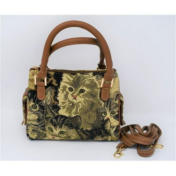 Tapestry Small Purse - Cat