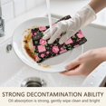 thumbnail image 5 of 2 Pcs Pioneer Flower Floral Print Pattern Kitchen Towels, Funny Microfiber Dish Towel Set, 18" X 26" Tea Towels, 5 of 6