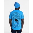 thumbnail image 4 of K Pop Demon Hunters Derpy Men’s Cosplay Graphic Tee and Beanie Set, 2 Piece, Sizes XS-3XL, 4 of 6