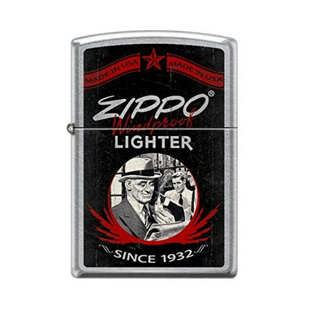 - zippo since 1932 street chrome windproof pocket lighter new