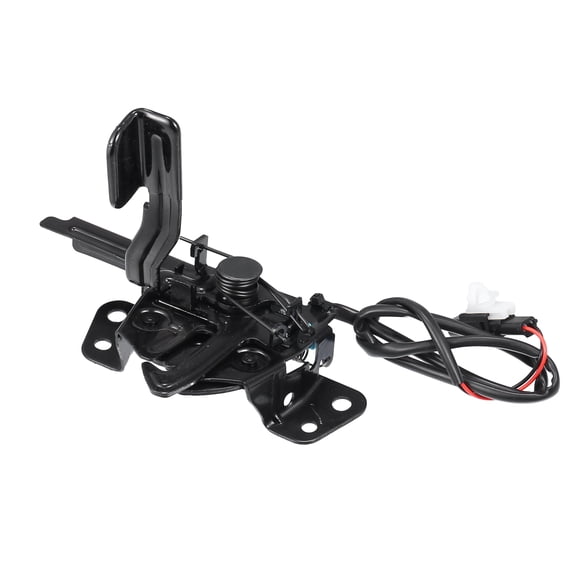 Unique Bargains No.81130F2010 Hood Lock Latch for Hyundai Elantra 2016-2018 Inner Durable Metal Black