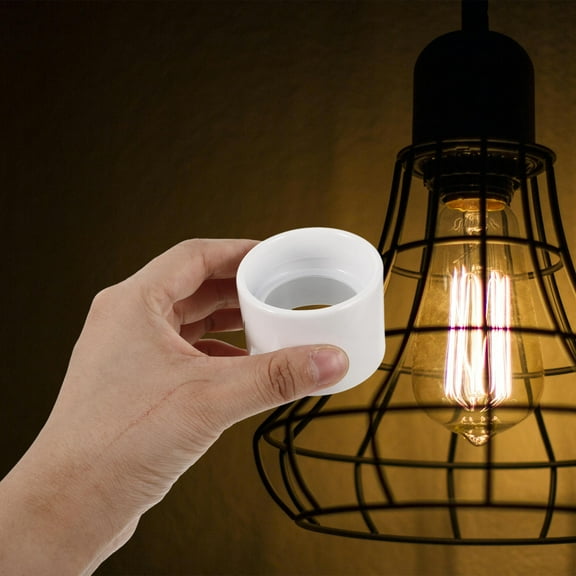 MLINS 2pcs Lamp Shade Rings Light Bulb Rings Lamp Shade Ring Socket Rings for Lamps Ring to Hook Lamp Lamp Socket Ring for Light Fixtures