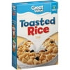 Great Value Toasted Rice Cereal, 12.8 oz