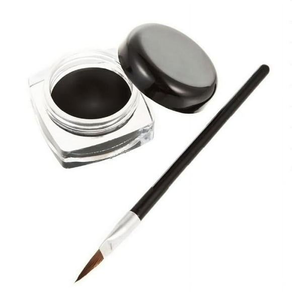 Waterproof Liquid Gel Eyeliner Eye Liner Shadow Makeup Best Brush Cosmetic C9N1