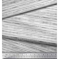thumbnail image 2 of Soimoi Rayon Fabric Horizontal Stripe Printed Craft Fabric by The Yard 42 Inch Wide, 2 of 3