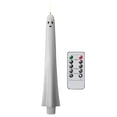 thumbnail image 2 of Kiddiway Halloween Decorations LED Candles Set - Remote Control Pack of 1/2/3, Ghost Candle Decor, Tabletop Display, Party Accent, Home Decor, Flickering Flame,A, 2 of 7