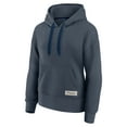 thumbnail image 2 of Women's-Fanatics  Navy Team USA Elements Future Ground Subtle Tonal Pullover Hoodie, 2 of 7