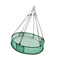 thumbnail image 5 of CarpNettore Bird Seed Catcher Tray Birdseed Hoop for Bee Feeder Outdoors Backyard Garden 51cmx11cm, 5 of 9