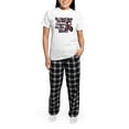 thumbnail image 5 of CafePress - Got My Own Biker Women's Light Pajamas - Women's Short Sleeve Print T-Shirt and Pants Light Cotton Pajama Set, 5 of 7