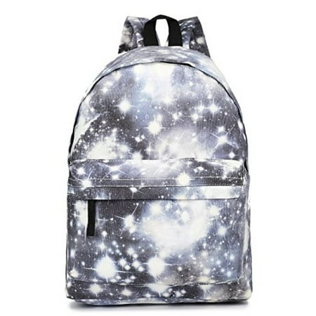 Large Canvas Daypack Backpack for School, Office and