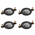 thumbnail image 1 of 4X Audio Speaker Titanium Film 44 Core Treble Voice Coil Reel Tweeter Accessory, 1 of 8