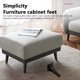 thumbnail image 4 of Juego de 4 patas de mueble ZHAOCHENG de metal 15 cm capacidad de carga 600 kg, 4 of 5