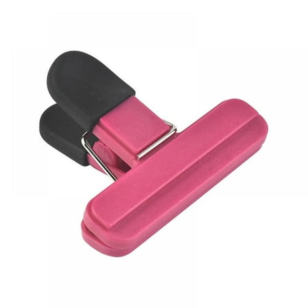 

Popvcly Long Food Clip Kitchen Preservation Snack Seal Clip Plastic Tea Bag Flour Bag Moisture-proof Clip Garment File Clips