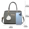 thumbnail image 4 of LHSHID Small Purses and Handbags for Women Ladies Fashion Crossbody bag Stylish Top Handle Satchel Shoulder Bags Totes, 4 of 9