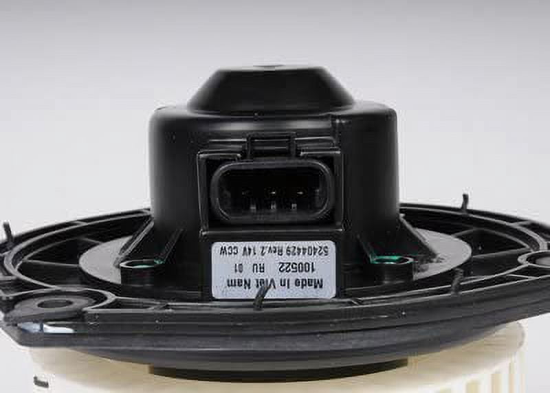 ACDelco GM Genuine Parts 15-81094 Heating and Air Conditioning Blower Motor with Wheel Fits select: 2002 BUICK LESABRE, 2000-2001 BUICK LESABRE CUSTOM