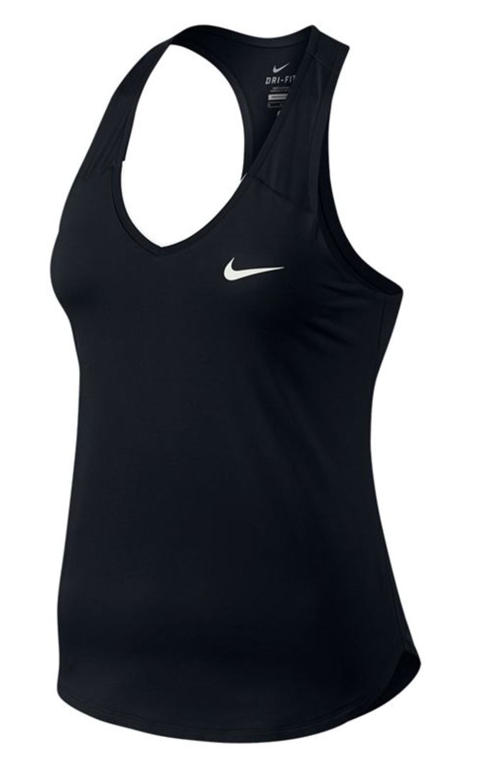 nike dri fit black tank top