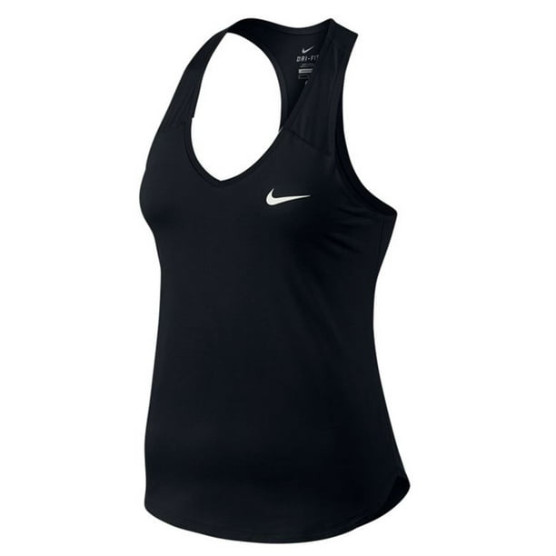 nike dri fit black tank top