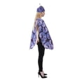 thumbnail image 4 of Adult Grape Bunch Costume with Matching Hat, Halloween Cosplay Costume Funny Fruit Outfit for Men and Women, Stage Performance, Role Play, Carnival and All Holiday Events, 4 of 6