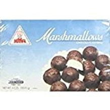 Joyva Marshmallow Twists Chocolate Covered Gluten Free 9 Oz. Pk Of